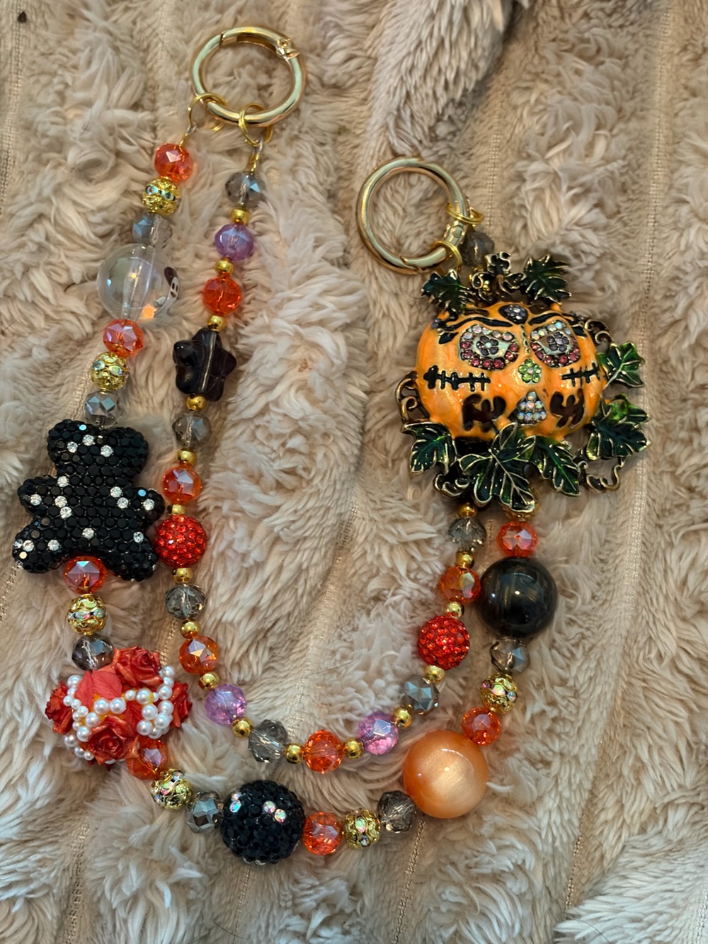 Halloween Bag Charm